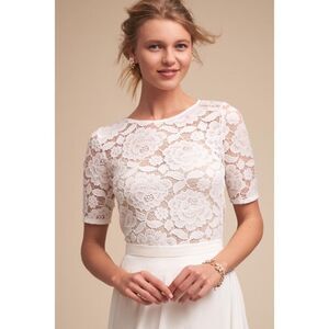 Anthropologie x BHLDN Jive Lace Cami Top